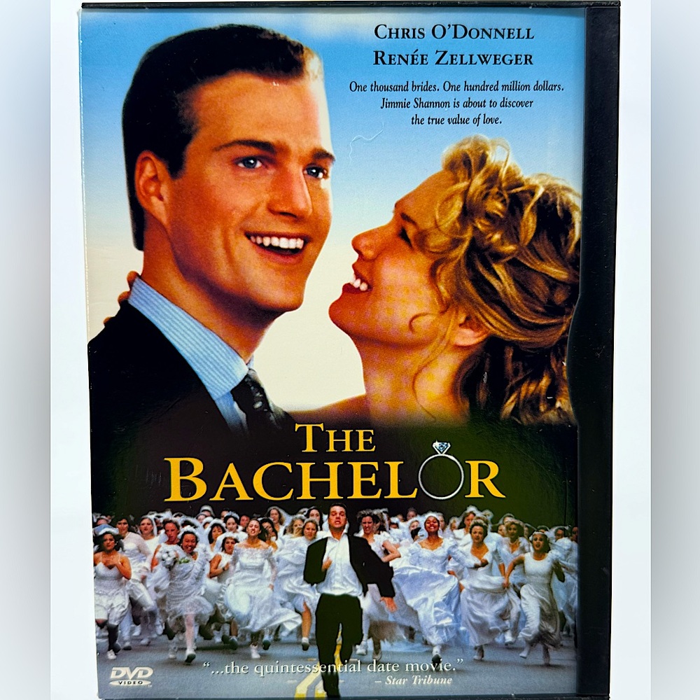 The Bachelor on DVD